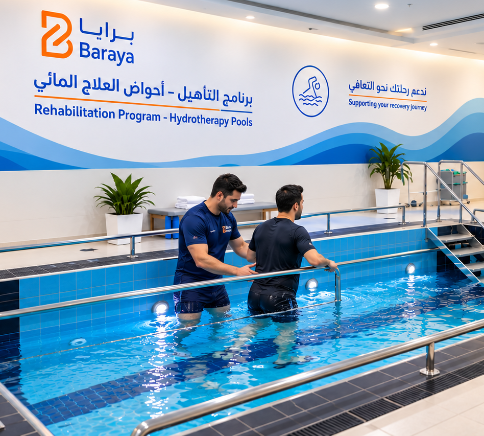 Hydrotherapy Pools