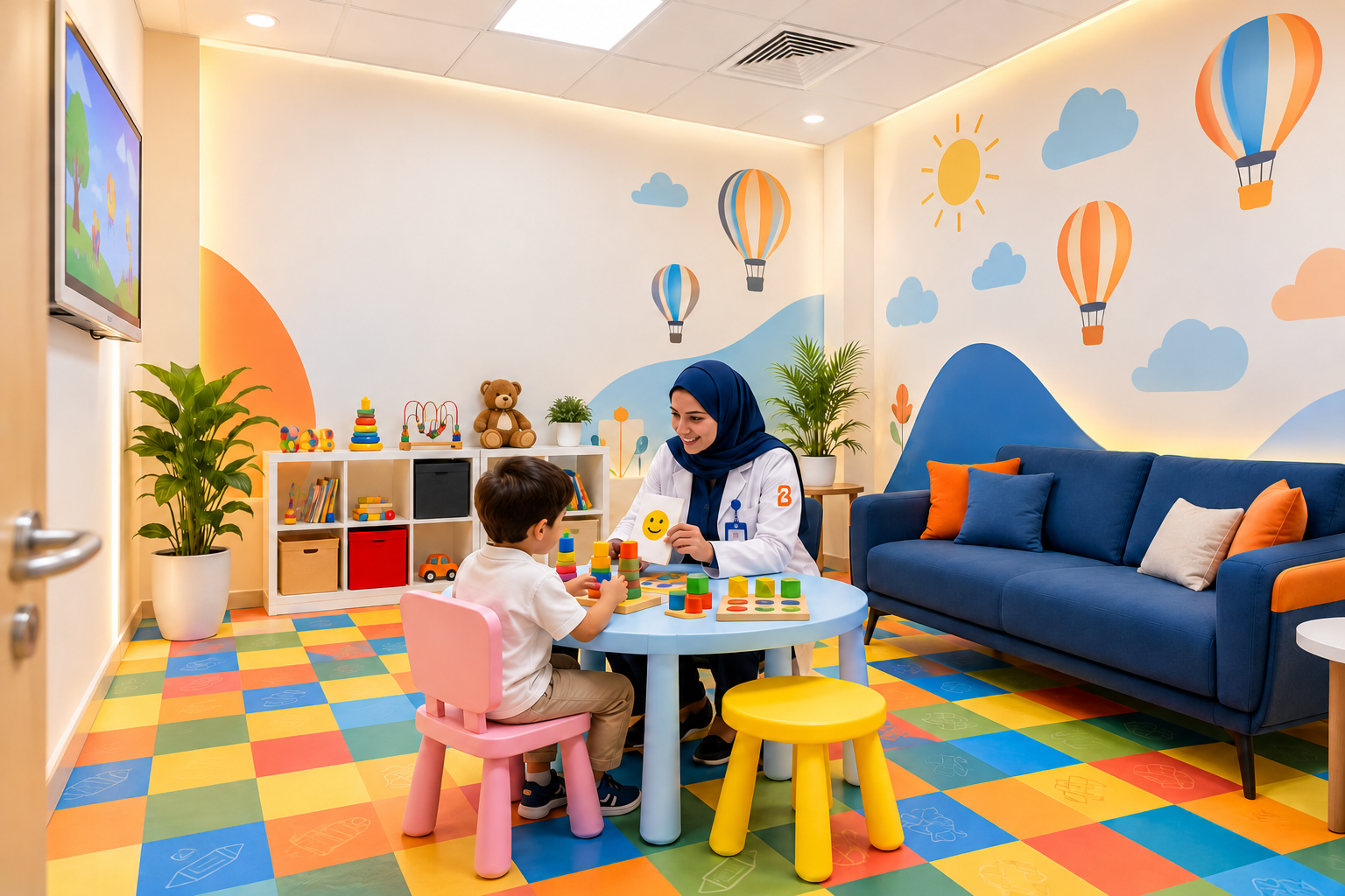 Pediatric Rehabilitation Program