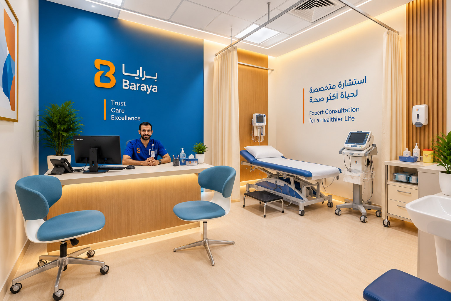 Consultation rooms