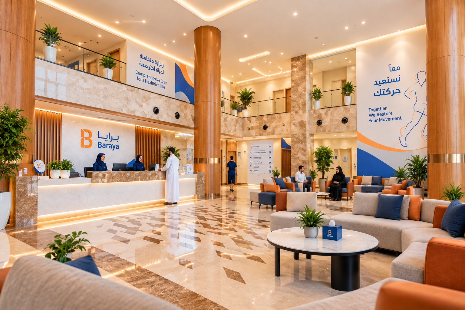 Waiting Area